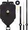 Pendulum Clock Mechanism Kit – Long Shaft Quartz Movement for DIY Replacement.